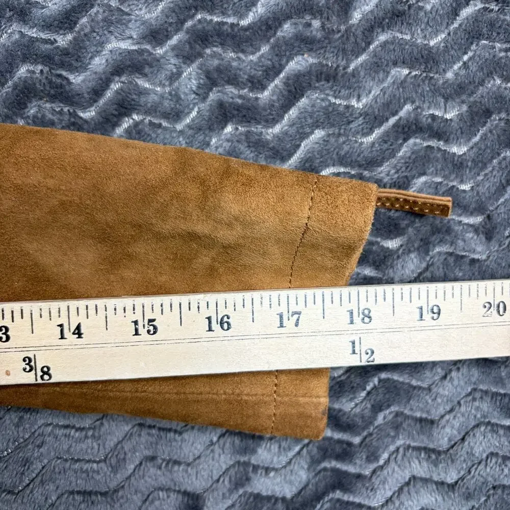 Mia Joy by Joyfolie Suede Jacket brown Size XS